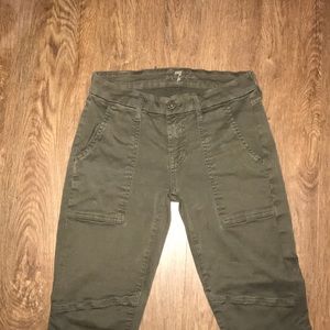 Olive Green Pants